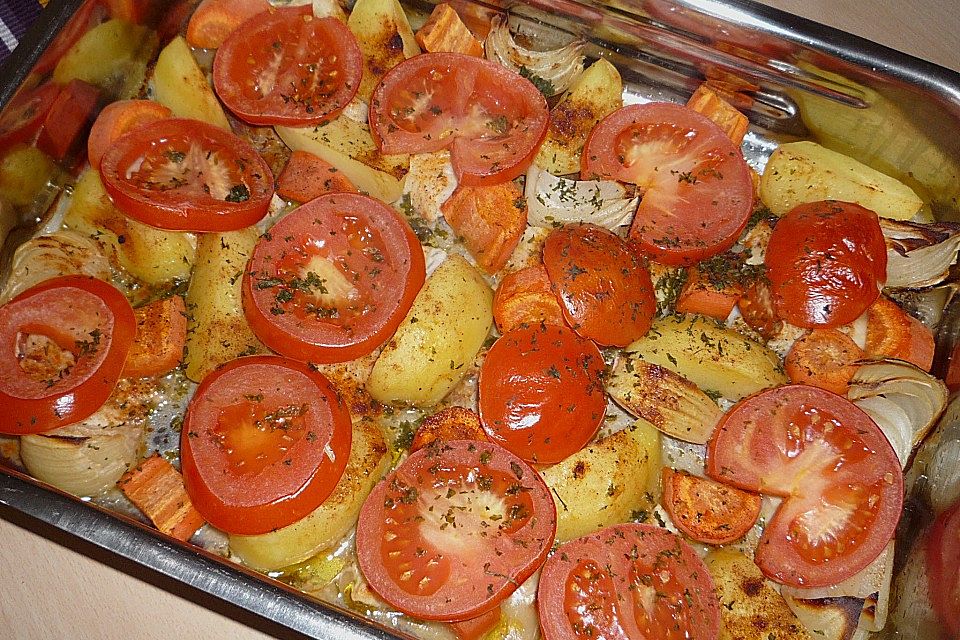 Portugiesische Fischpfanne