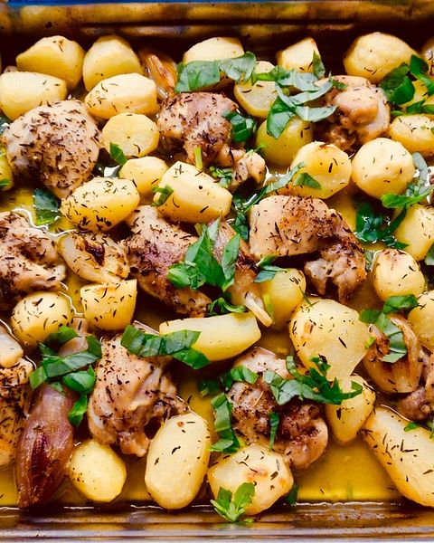 Zitronenhähnchen Rezepte | Chefkoch