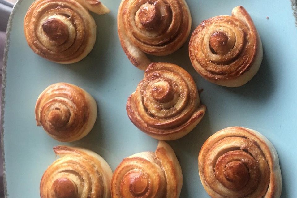 Zimtschnecken aus Bullerbü Zimtschnecken aus Bullerbü