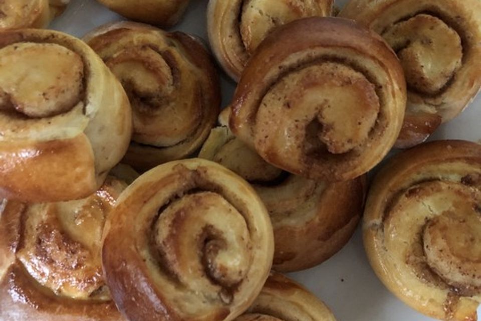 Zimtschnecken aus Bullerbü Zimtschnecken aus Bullerbü