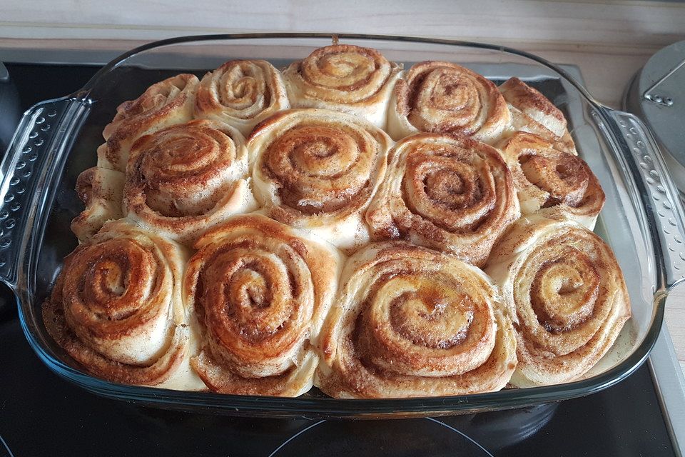 Zimtschnecken aus Bullerbü Zimtschnecken aus Bullerbü