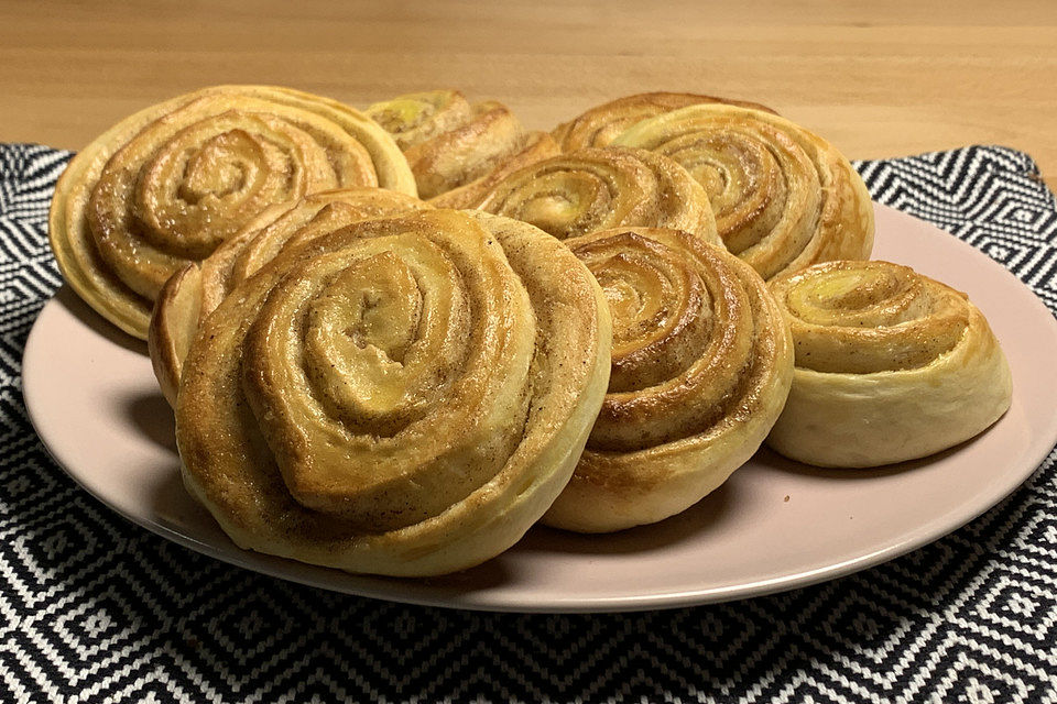 Zimtschnecken aus Bullerbü Zimtschnecken aus Bullerbü