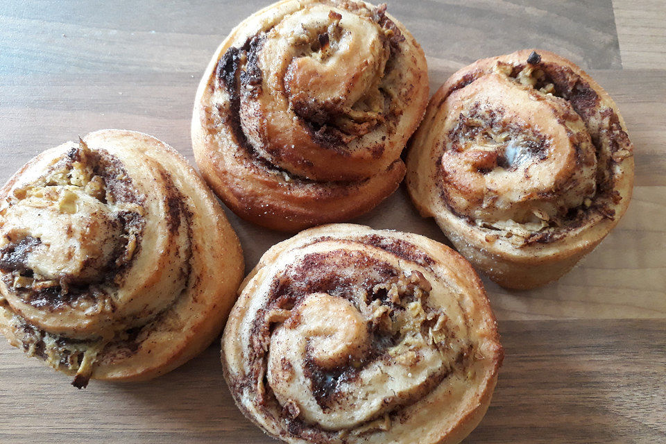 Zimtschnecken aus Bullerbü Zimtschnecken aus Bullerbü