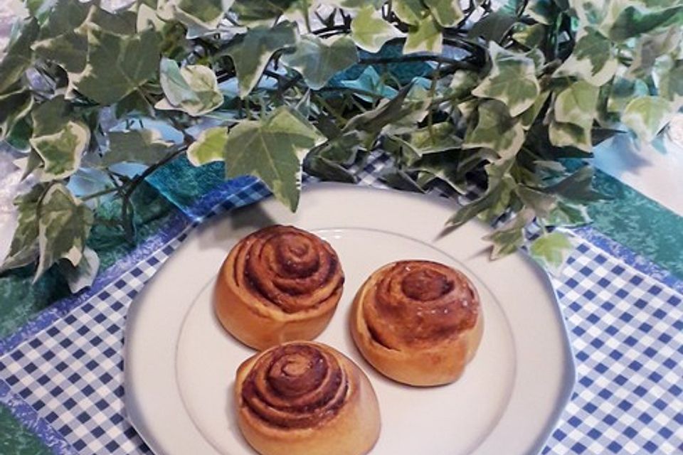 Zimtschnecken aus Bullerbü Zimtschnecken aus Bullerbü