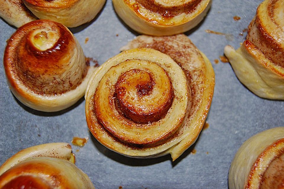 Zimtschnecken aus Bullerbü Zimtschnecken aus Bullerbü