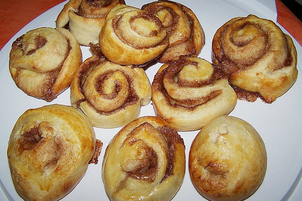Zimtschnecken aus Bullerbü Zimtschnecken aus Bullerbü