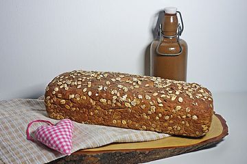 5 - Korn - Flocken - Brot