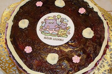 Heidelbeer - Schmand Kuchen