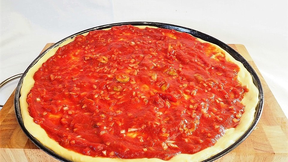 Pizza Sauce Von Torte1806 Chefkoch