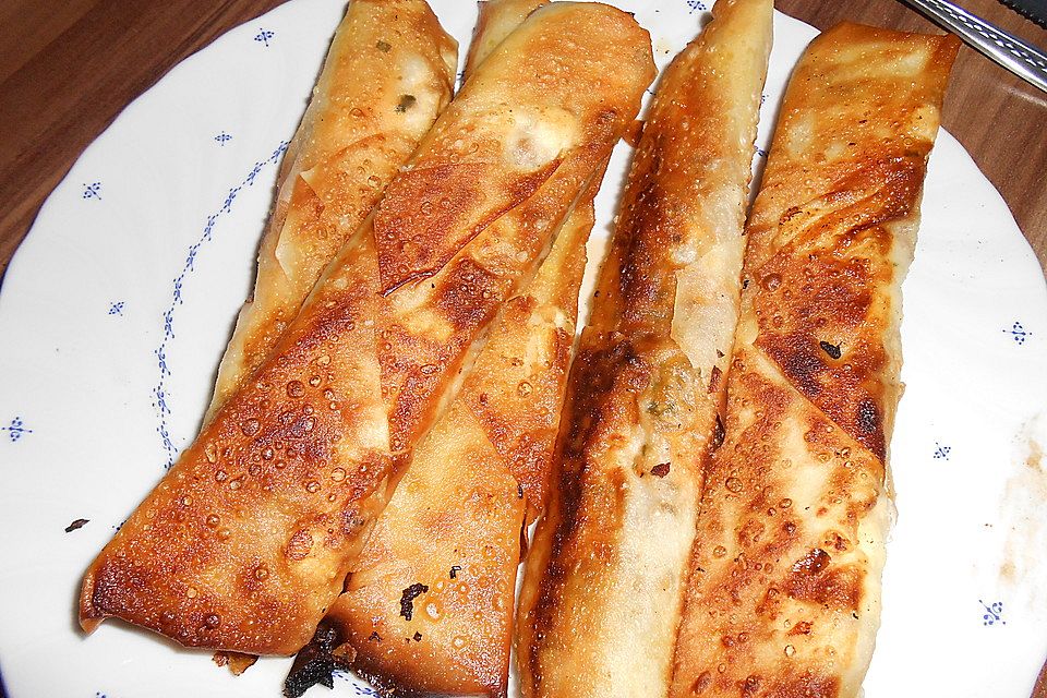 Zigarren - Börek mit leckerer Hackfleischfüllung