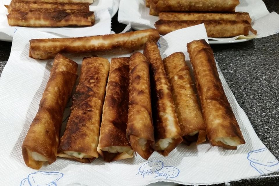 Zigarren - Börek mit leckerer Hackfleischfüllung