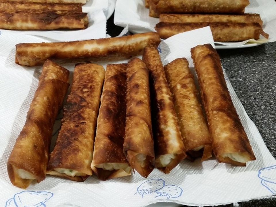 Zigarren - Börek mit leckerer Hackfleischfüllung von MiSneggi05 | Chefkoch