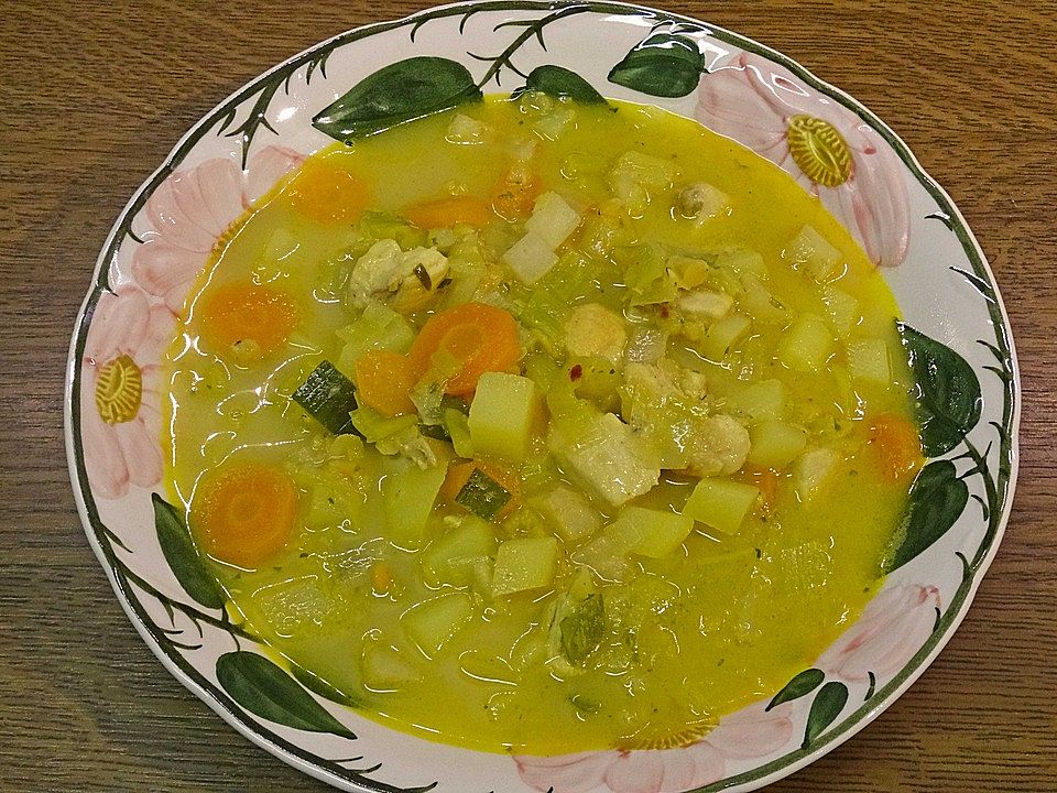 Indische Linsensuppe von Elli K.| Chefkoch