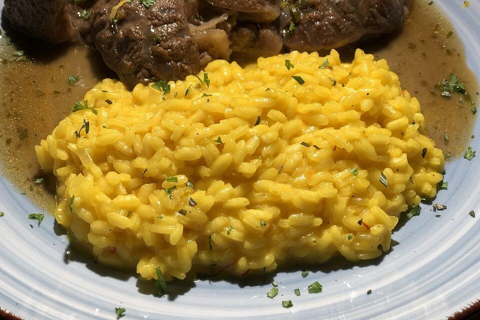 Risotto alla Milanese