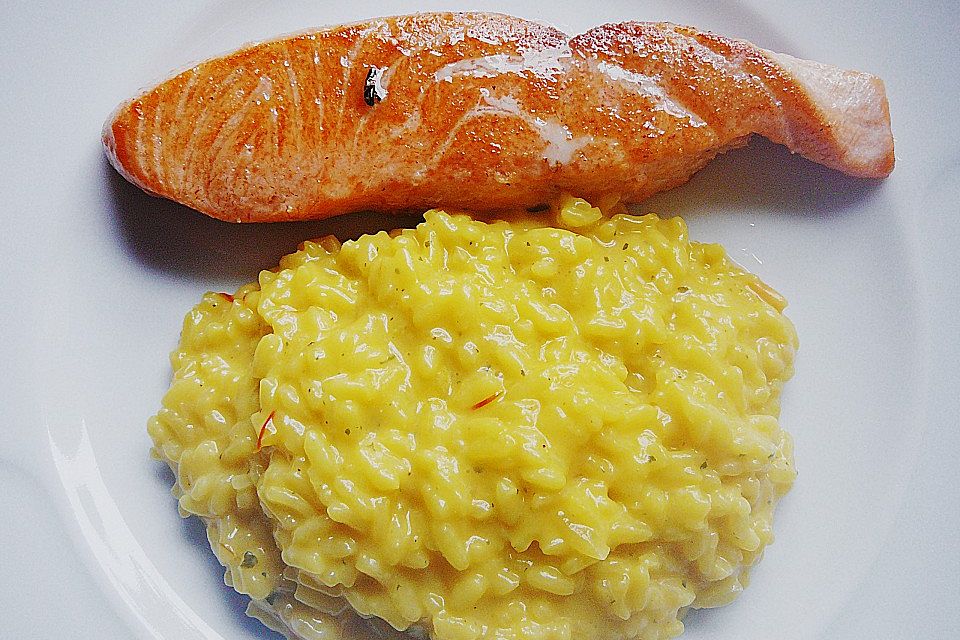 Risotto alla Milanese