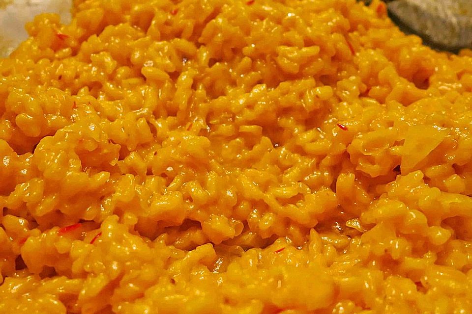 Risotto alla Milanese