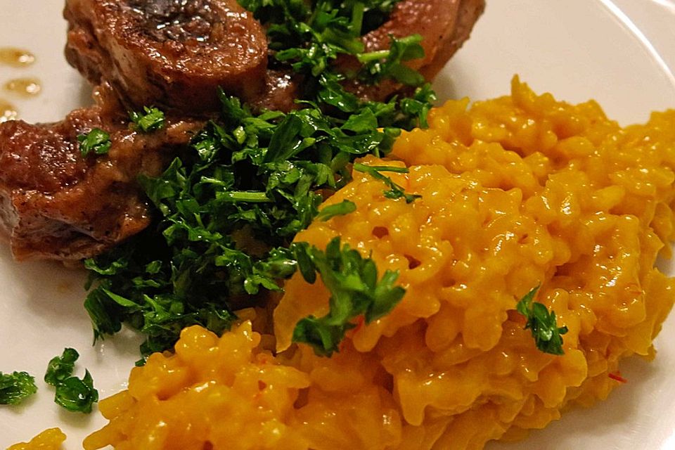 Risotto alla Milanese