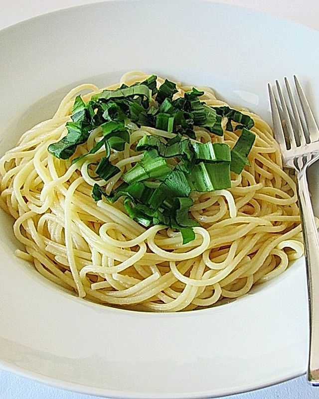 Spaghetti aglio / olio alla Romana