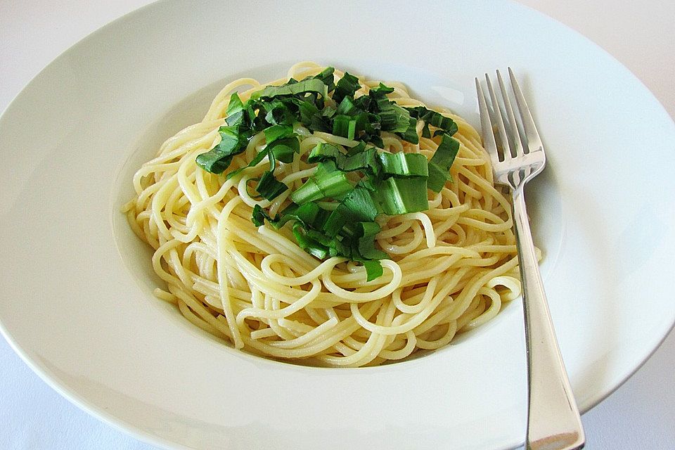 Spaghetti aglio / olio alla Romana