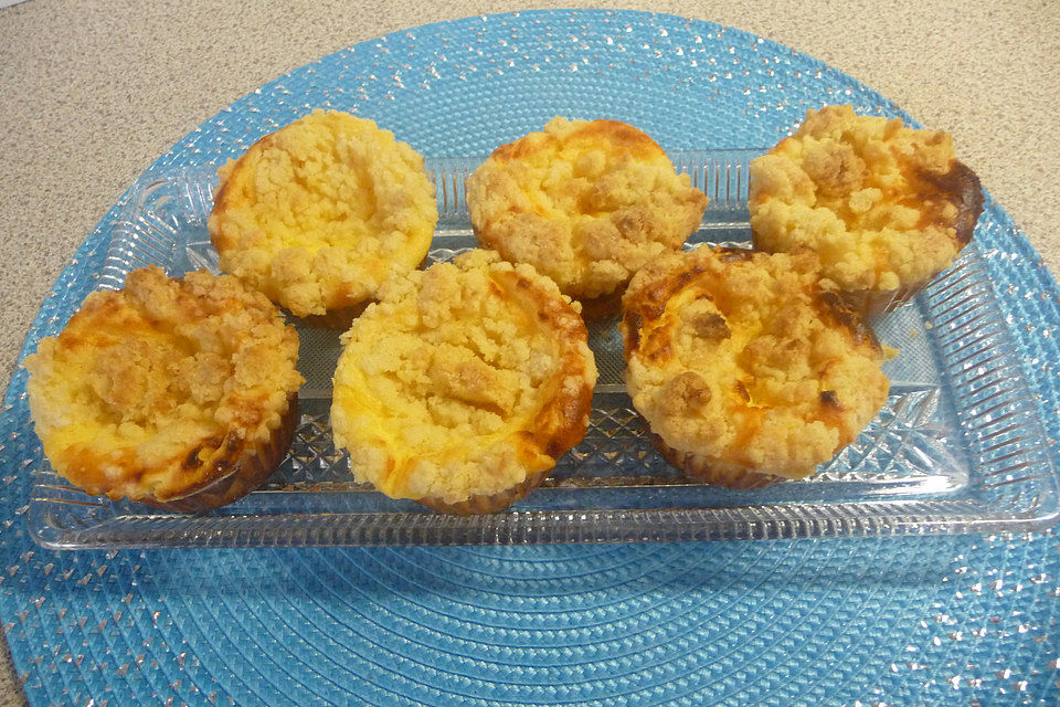 Käse - Streusel - Muffins