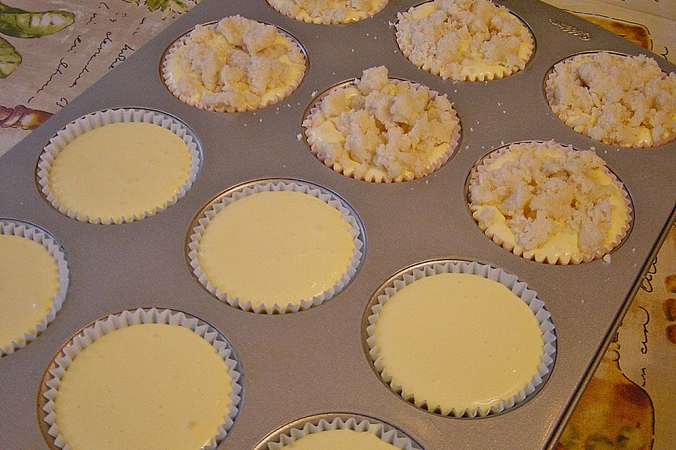 Käse - Streusel - Muffins