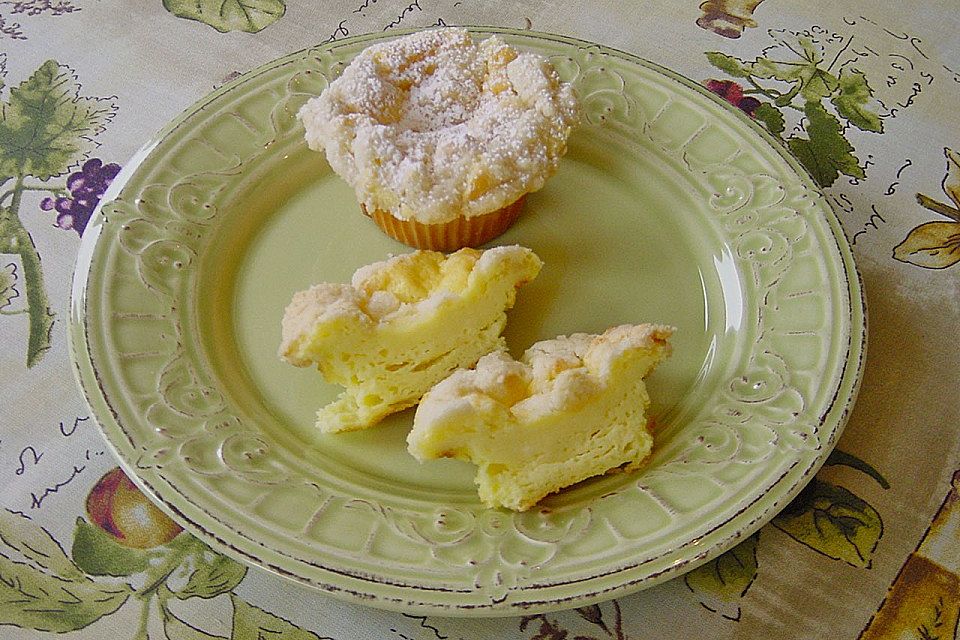 Käse - Streusel - Muffins