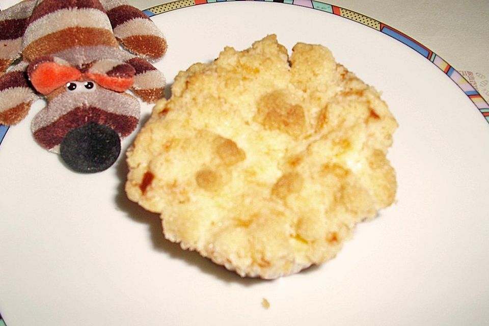 Käse - Streusel - Muffins