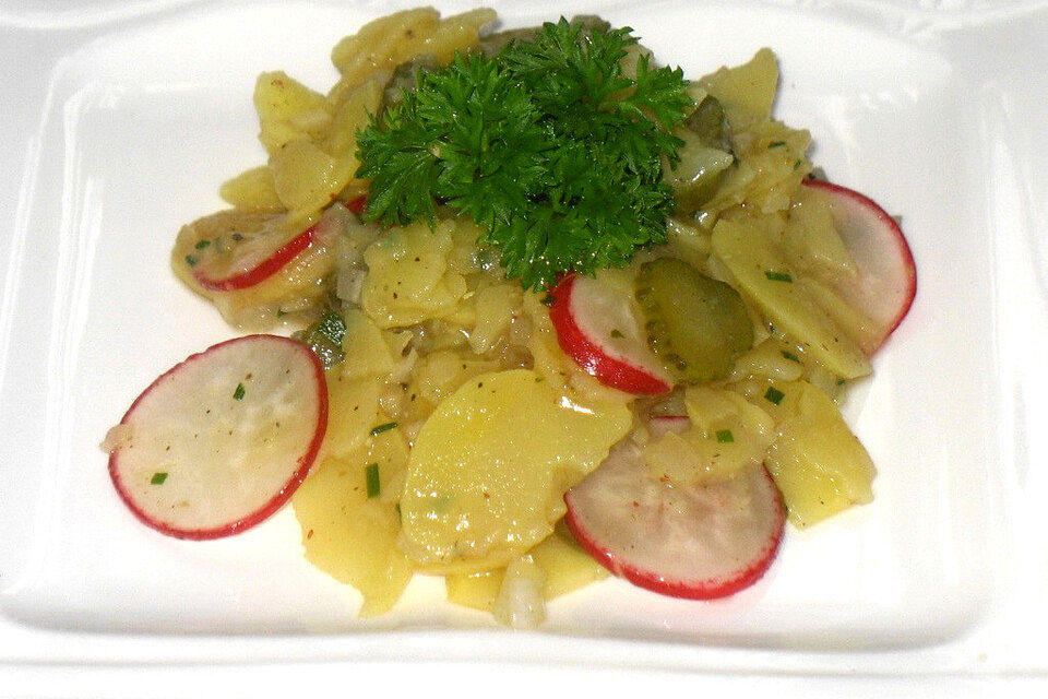 Schneller Kartoffelsalat