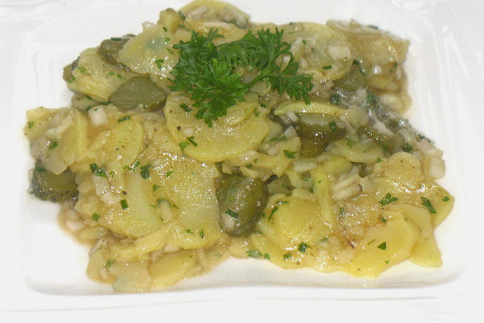 Sächsischer Kartoffelsalat