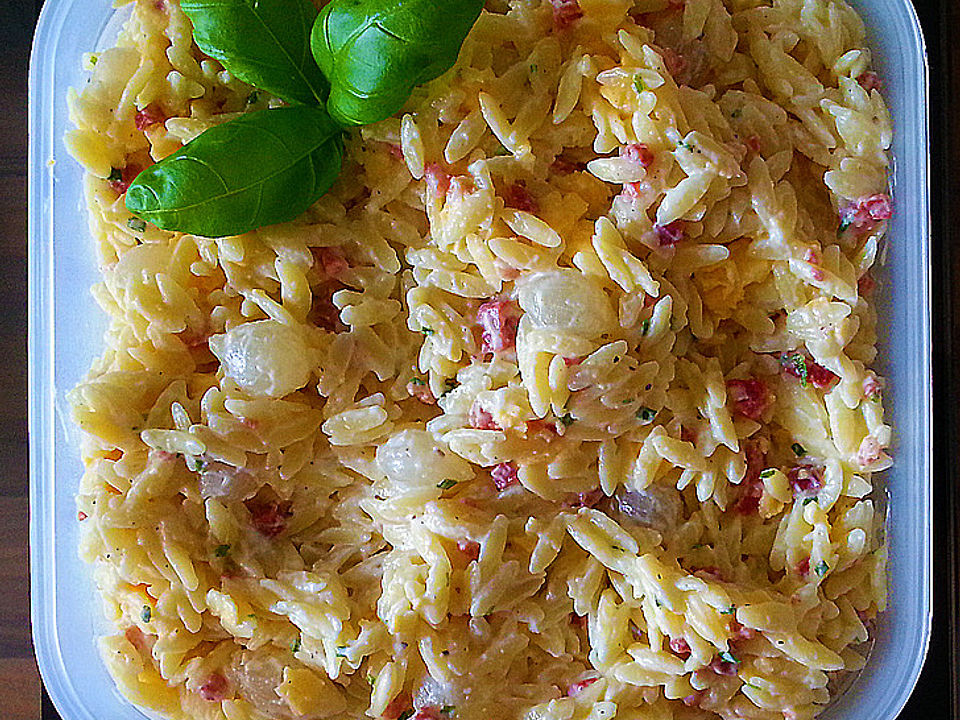 Ole´s Nudelsalat von MSeyer| Chefkoch
