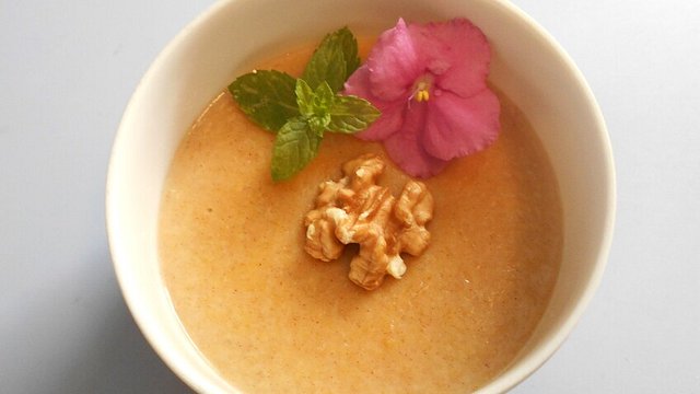 Mittelalterlicher Birnenpudding von julschen