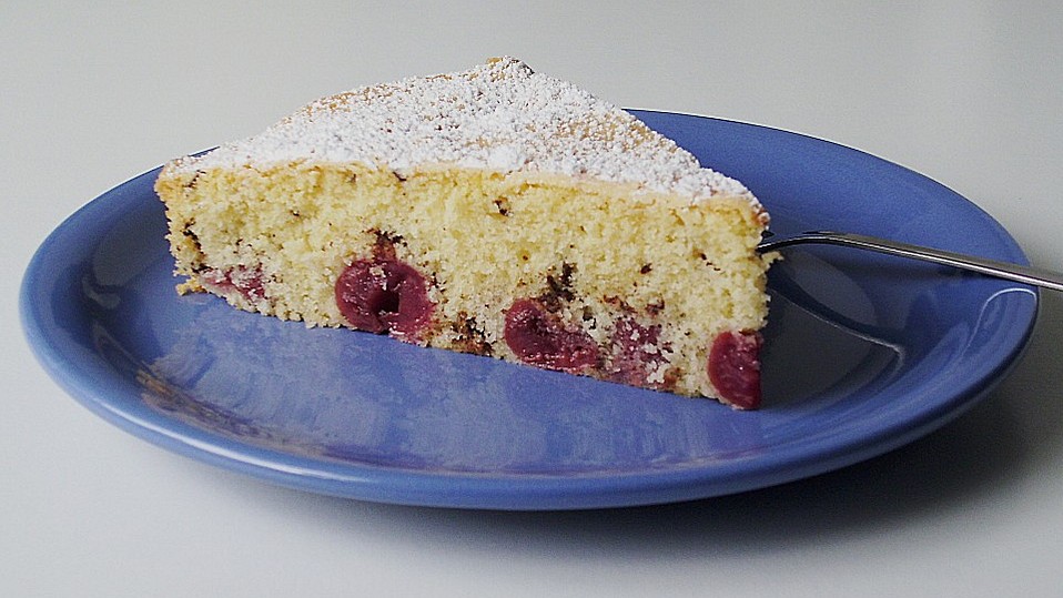 Kirschkuchen - schnell und superlecker von katja13