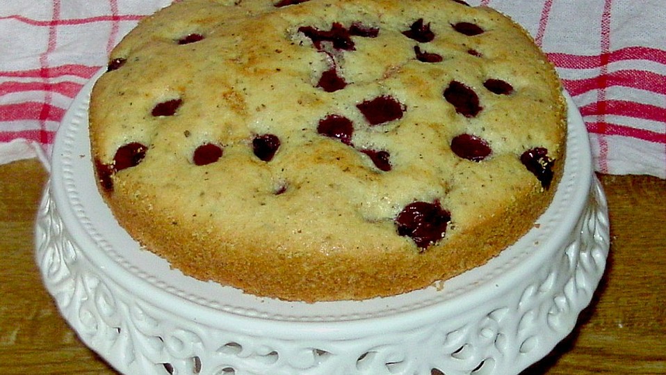 Kirschkuchen - schnell und superlecker von katja13