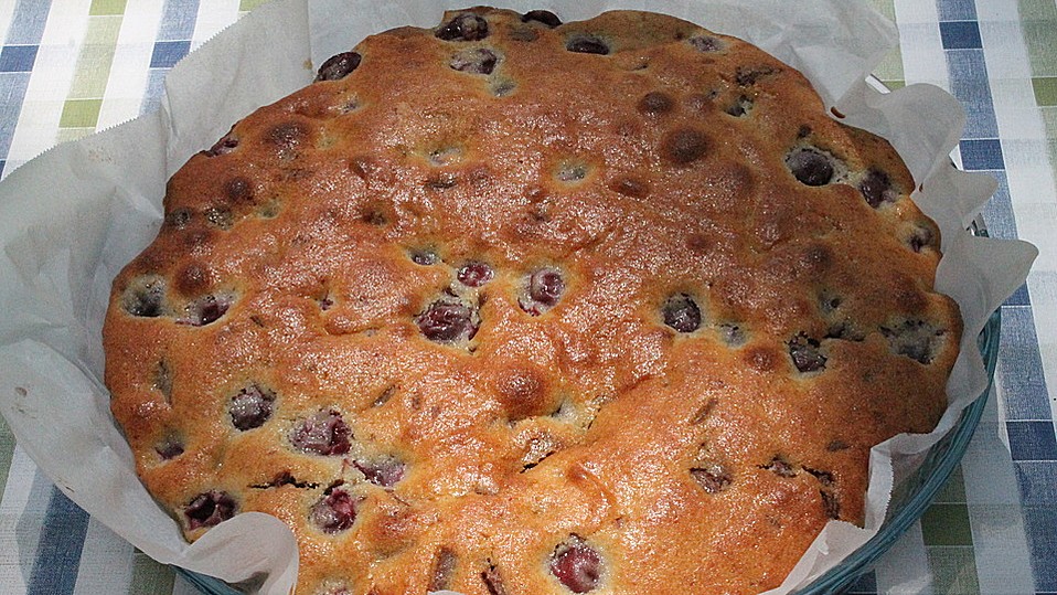 Kirschkuchen - schnell und superlecker von katja13