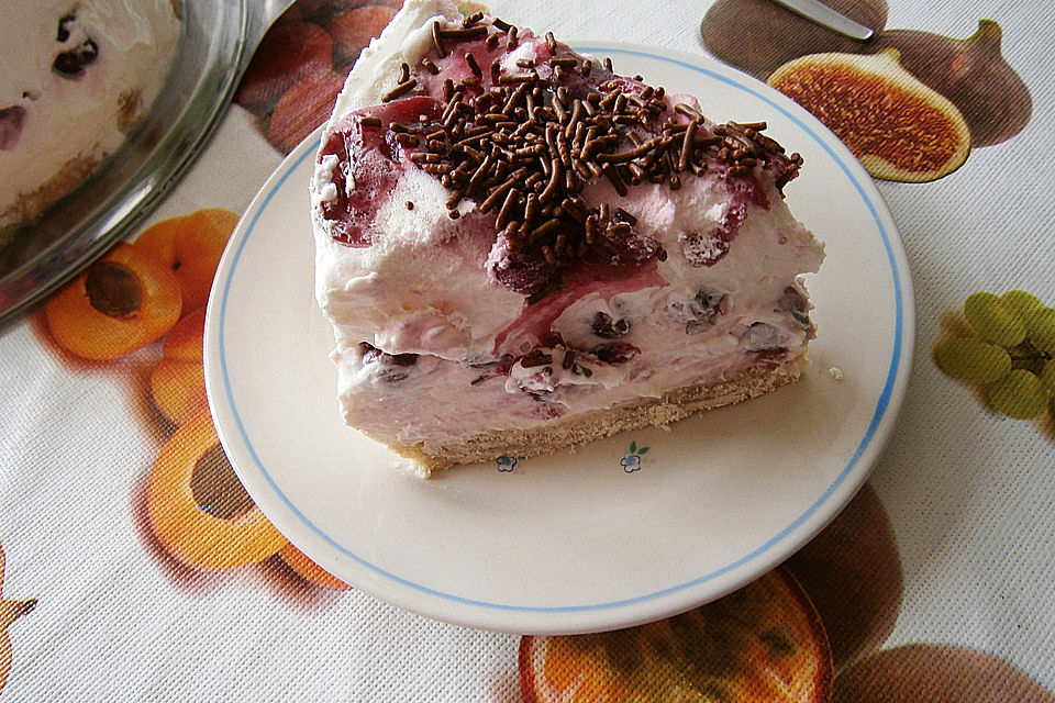 Philadelphia - Kirsch - Torte