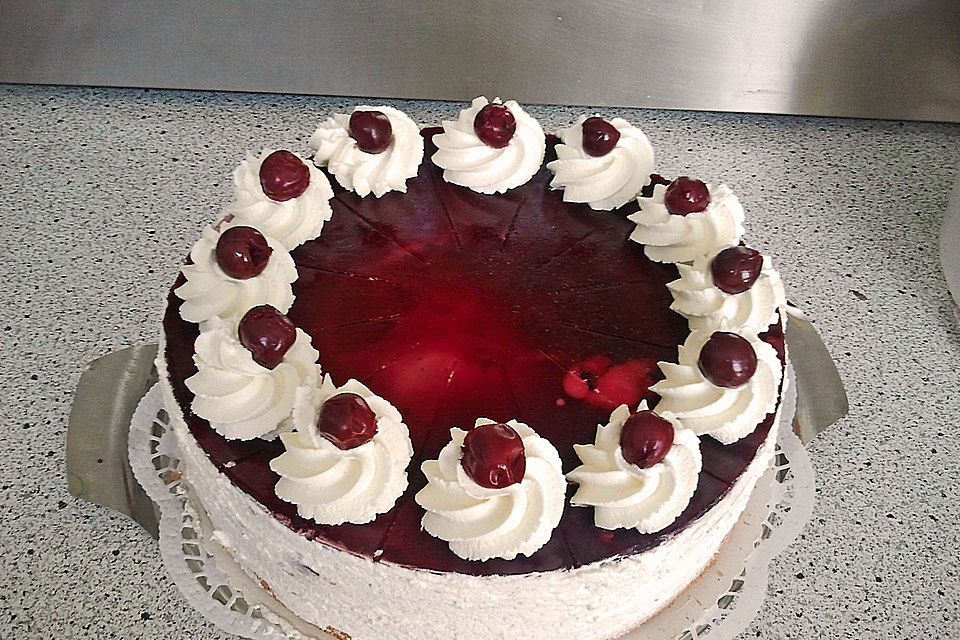 Philadelphia - Kirsch - Torte