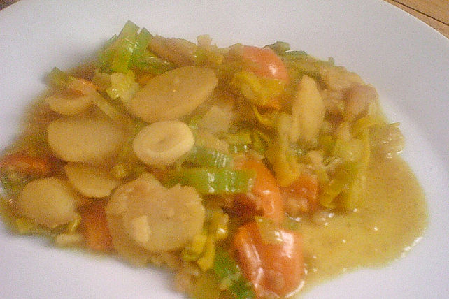 Kartoffel - Lauch - Paprika - Pfanne von IsabelG| Chefkoch