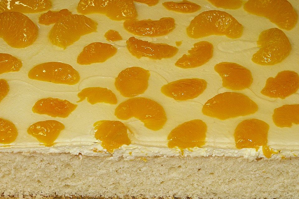 Fanta - Mandarinen - Kuchen