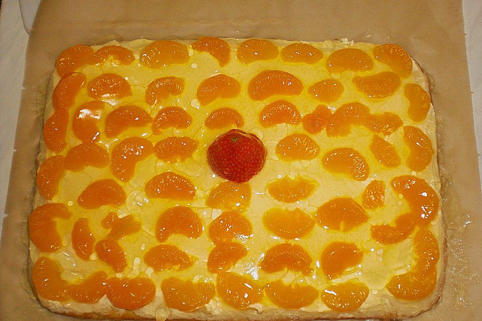 Fanta - Mandarinen - Kuchen