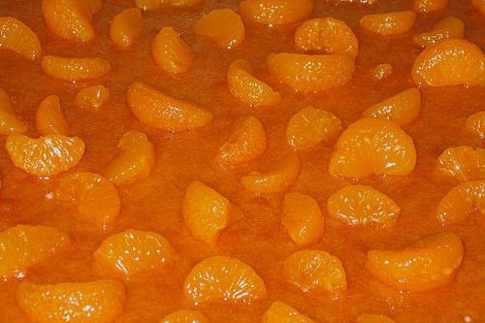 Fanta - Mandarinen - Kuchen