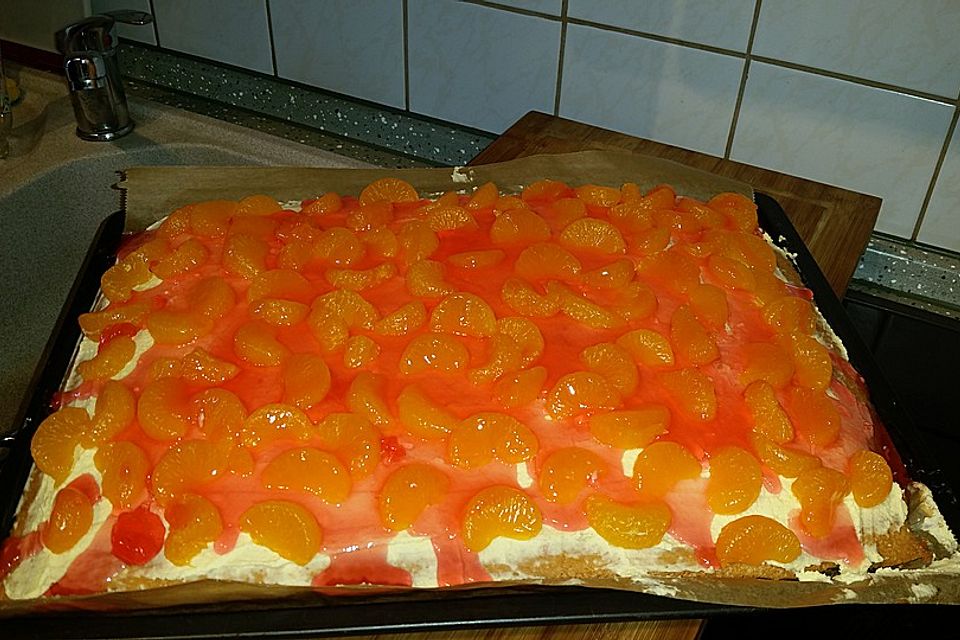 Fanta - Mandarinen - Kuchen