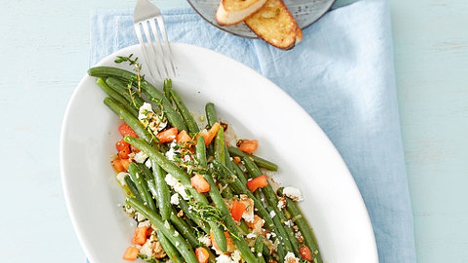 Gr-ne-Bohnen-mit-Tomaten-und-Balsamico