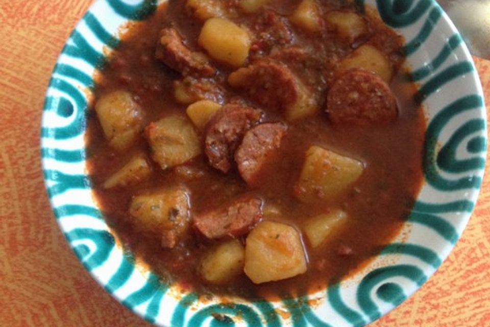 Kartoffelgulasch