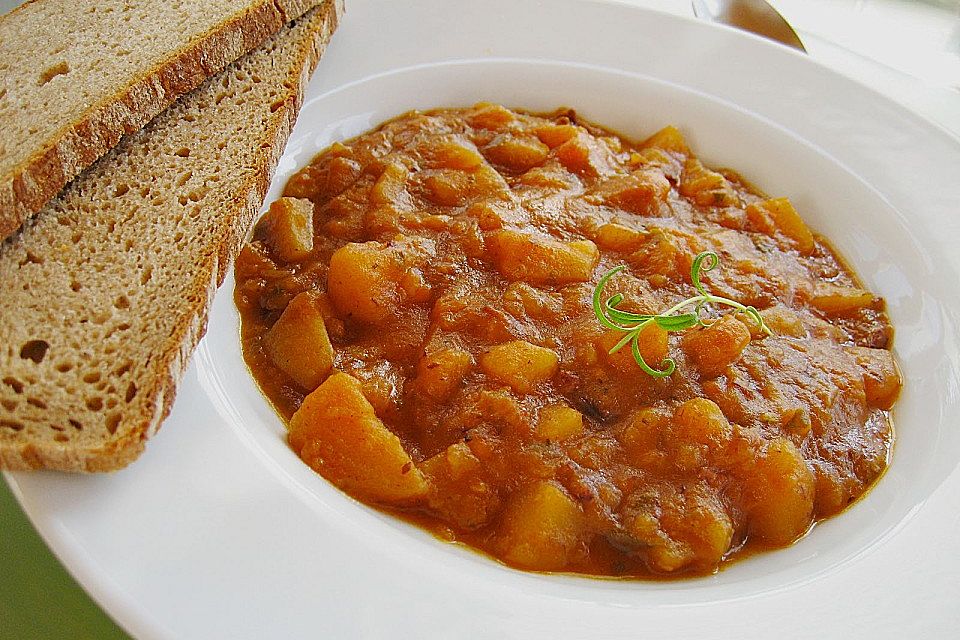 Kartoffelgulasch