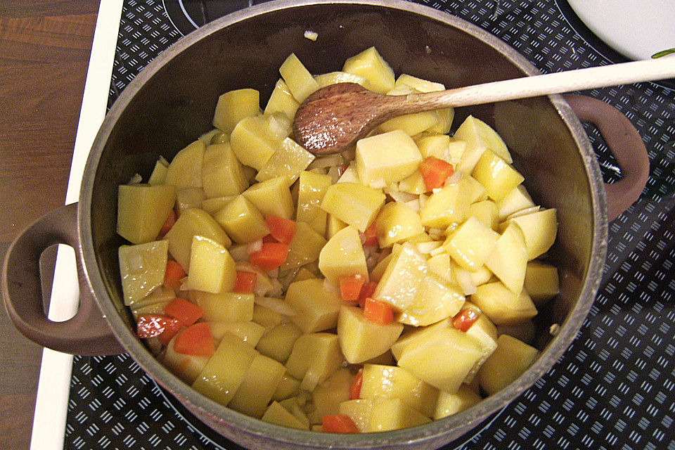 Kartoffelgulasch