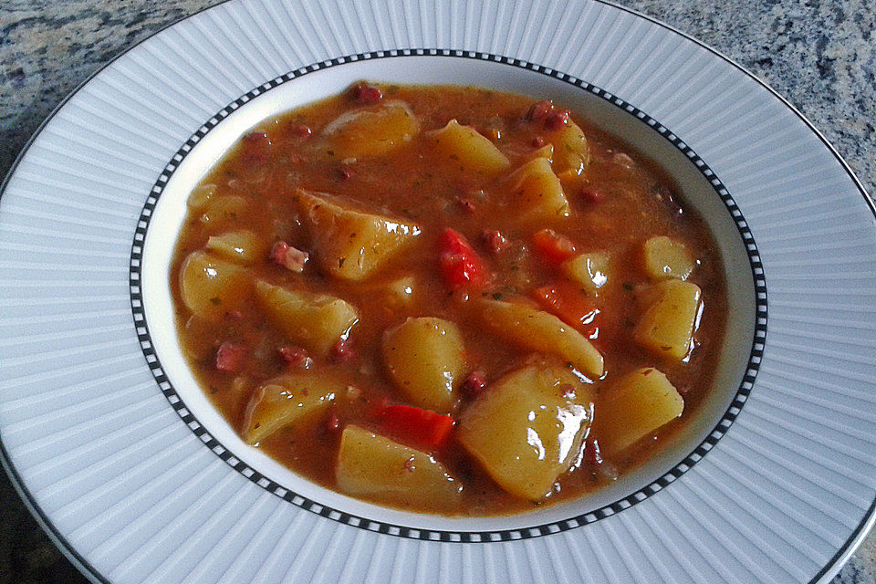 Kartoffelgulasch