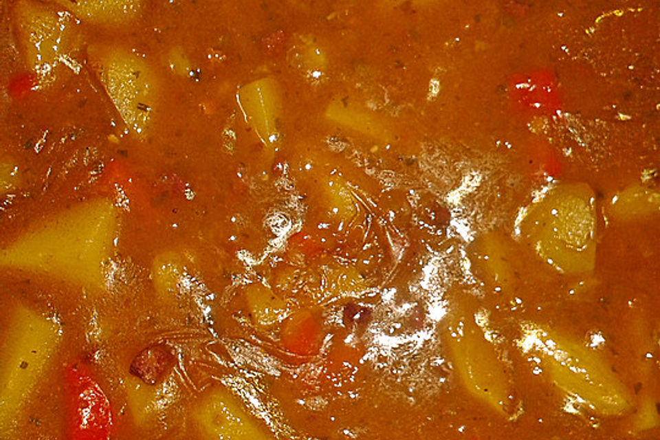 Kartoffelgulasch