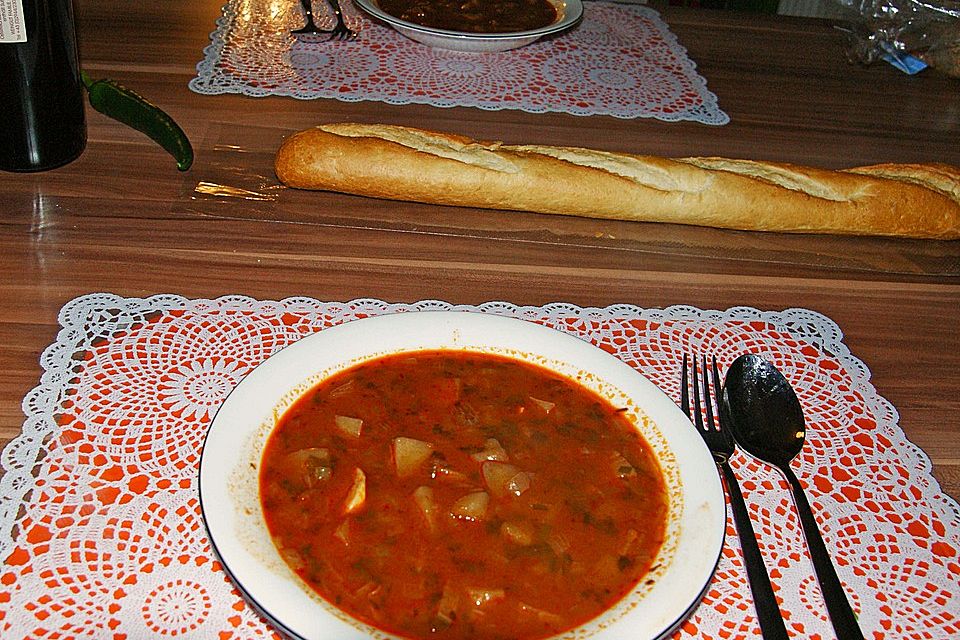 Kartoffelgulasch