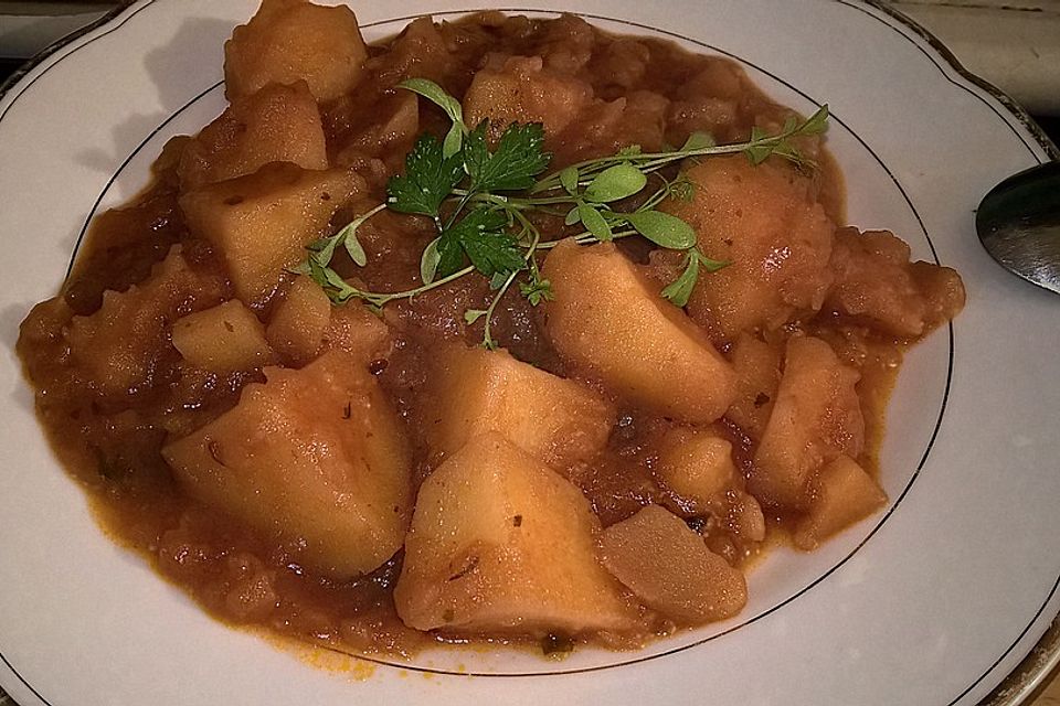 Kartoffelgulasch