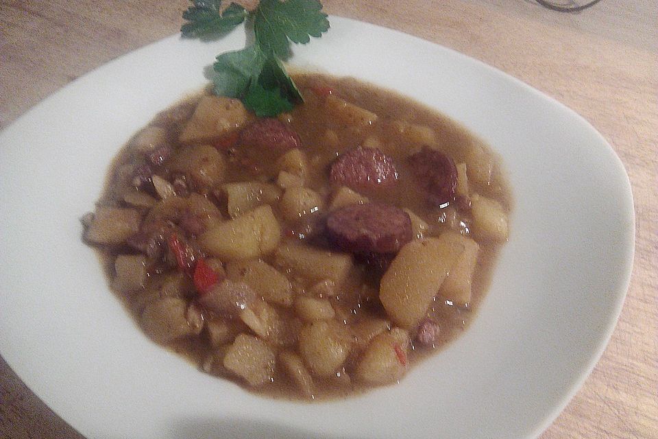 Kartoffelgulasch